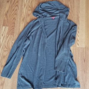 Merona throw hooded sweater